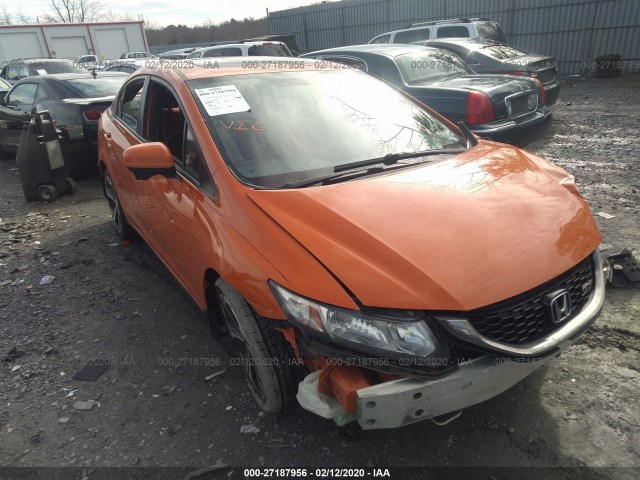 HONDA CIVIC SEDAN 2014 2hgfb6e58eh705046