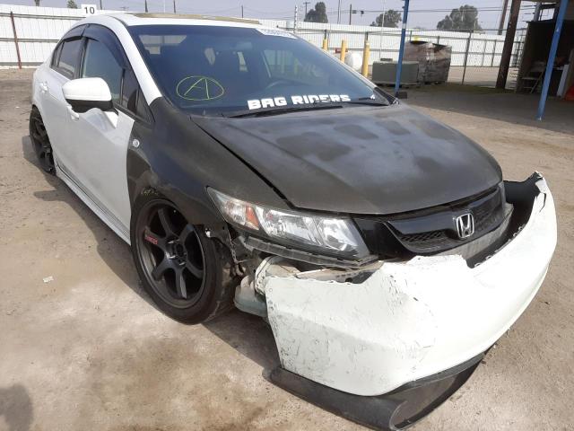 HONDA CIVIC SI 2014 2hgfb6e58eh705614