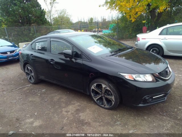 HONDA CIVIC SEDAN 2014 2hgfb6e58eh705693