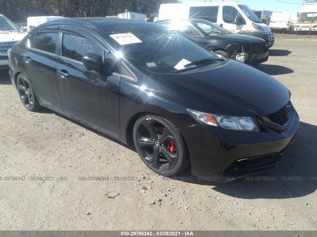 HONDA CIVIC SEDAN 2015 2hgfb6e58fh700415