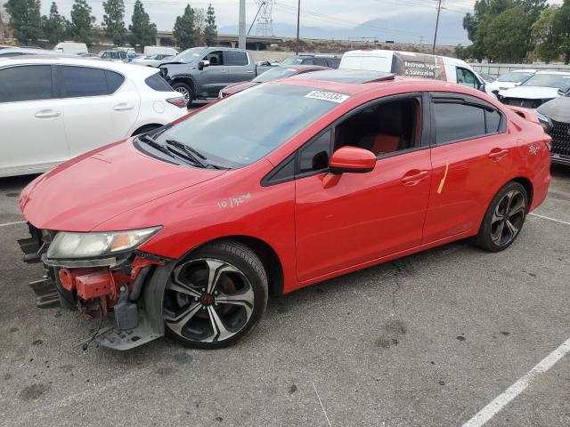 HONDA CIVIC SI 2015 2hgfb6e58fh700740