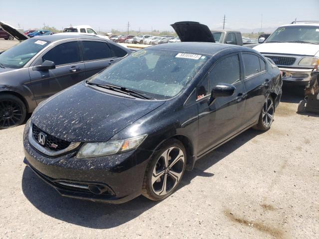 HONDA CIVIC SI 2015 2hgfb6e58fh700883