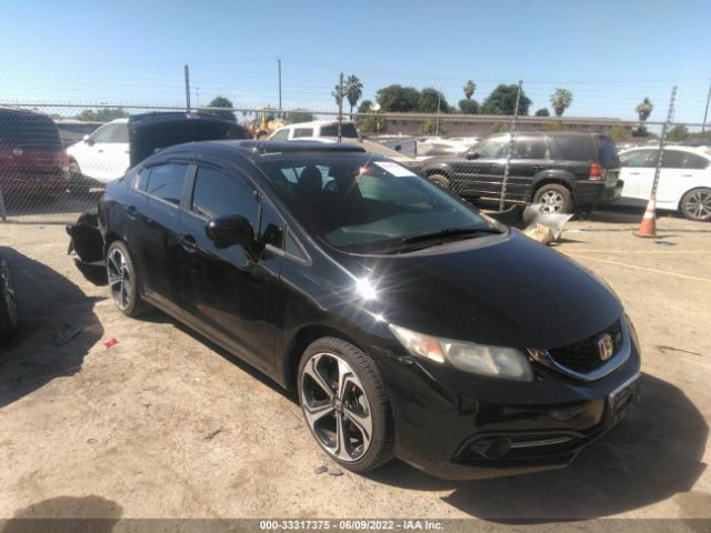 HONDA CIVIC SEDAN 2015 2hgfb6e58fh701452