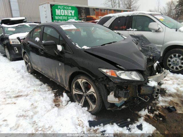 HONDA CIVIC SEDAN 2015 2hgfb6e58fh704450