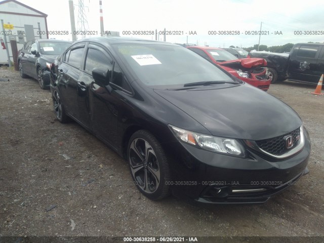 HONDA CIVIC SEDAN 2015 2hgfb6e58fh705579