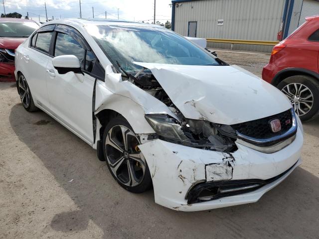 HONDA CIVIC SI 2015 2hgfb6e58fh707302