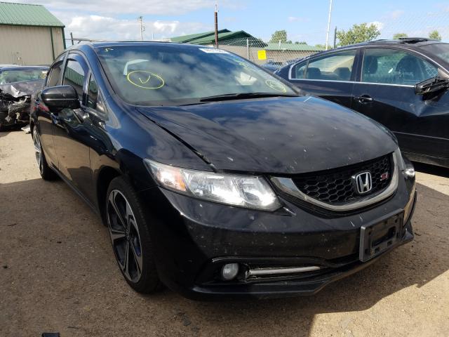 HONDA CIVIC SI 2015 2hgfb6e58fh707364