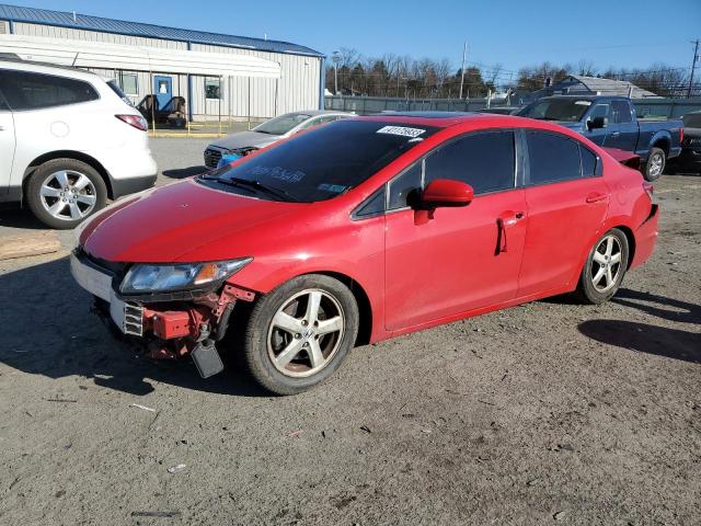 HONDA CIVIC SI 2015 2hgfb6e58fh707462