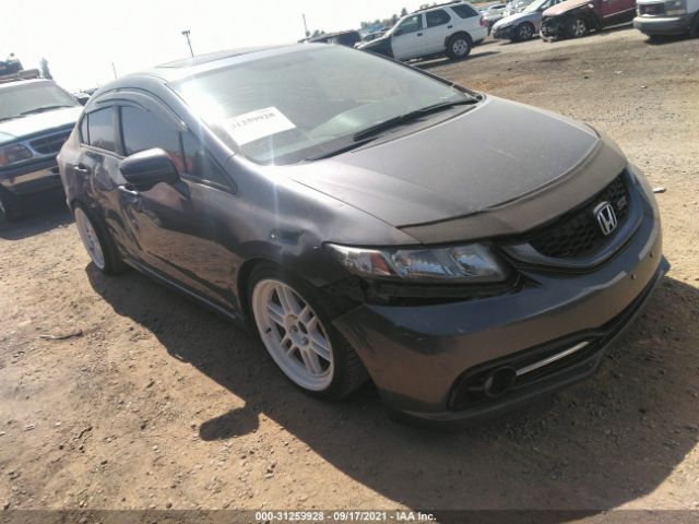 HONDA CIVIC SEDAN 2015 2hgfb6e58fh707722