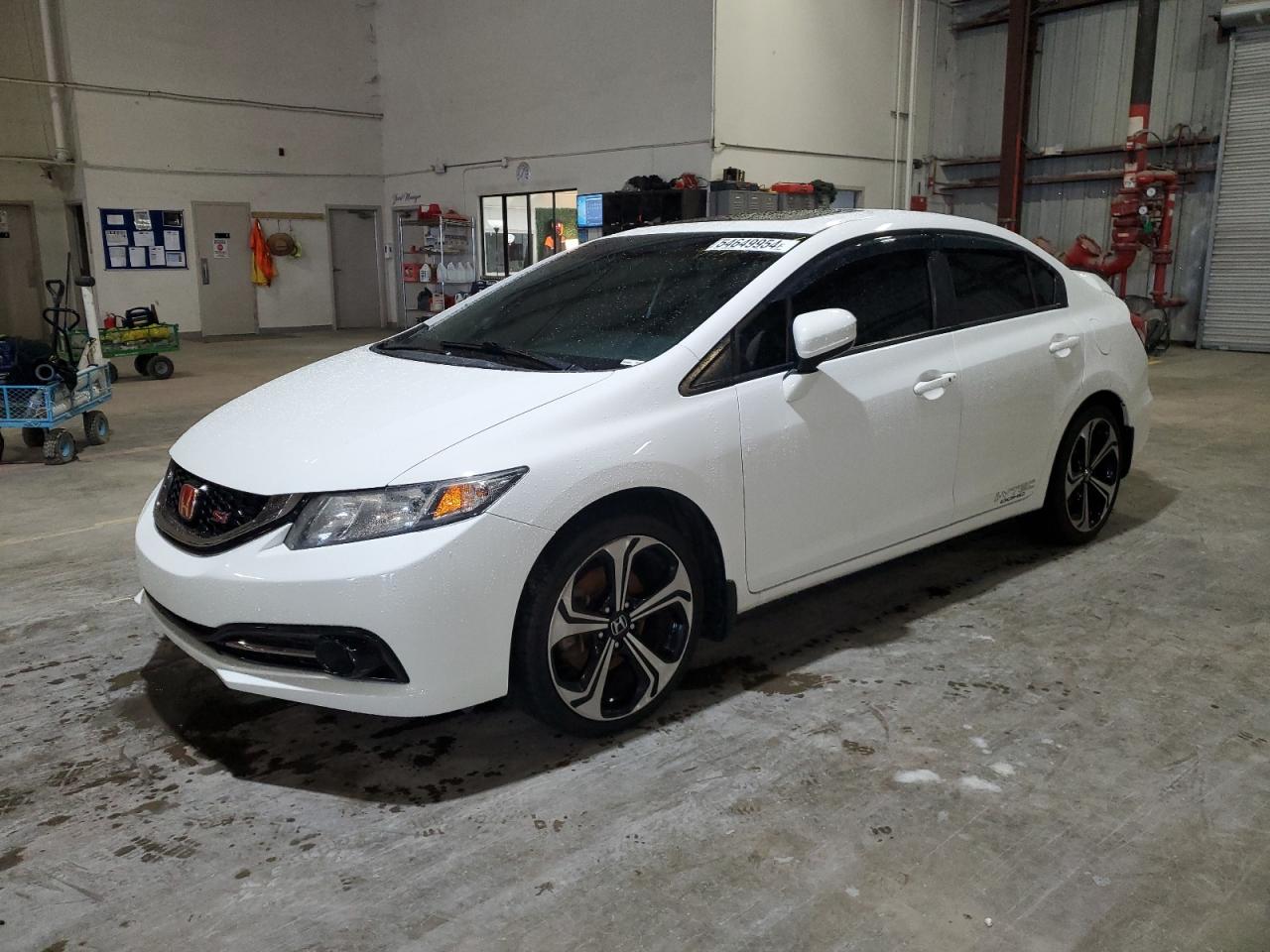 HONDA CIVIC 2015 2hgfb6e58fh709177