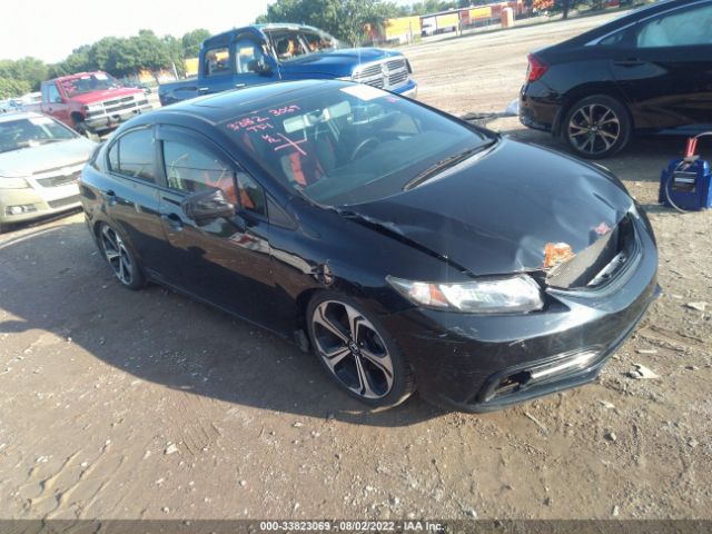 HONDA CIVIC SEDAN 2015 2hgfb6e58fh709437