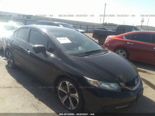 HONDA CIVIC SEDAN 2015 2hgfb6e58fh709874