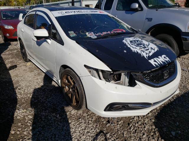 HONDA CIVIC SI 2015 2hgfb6e58fh710040