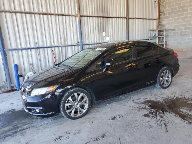 HONDA CIVIC SI 2012 2hgfb6e59ch703321