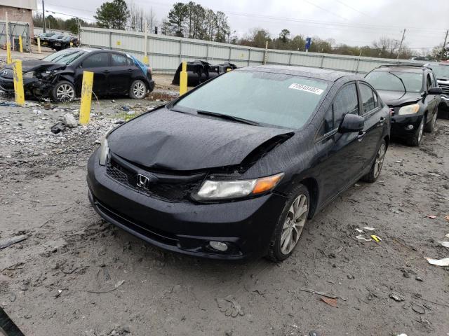 HONDA CIVIC SI 2012 2hgfb6e59ch703514