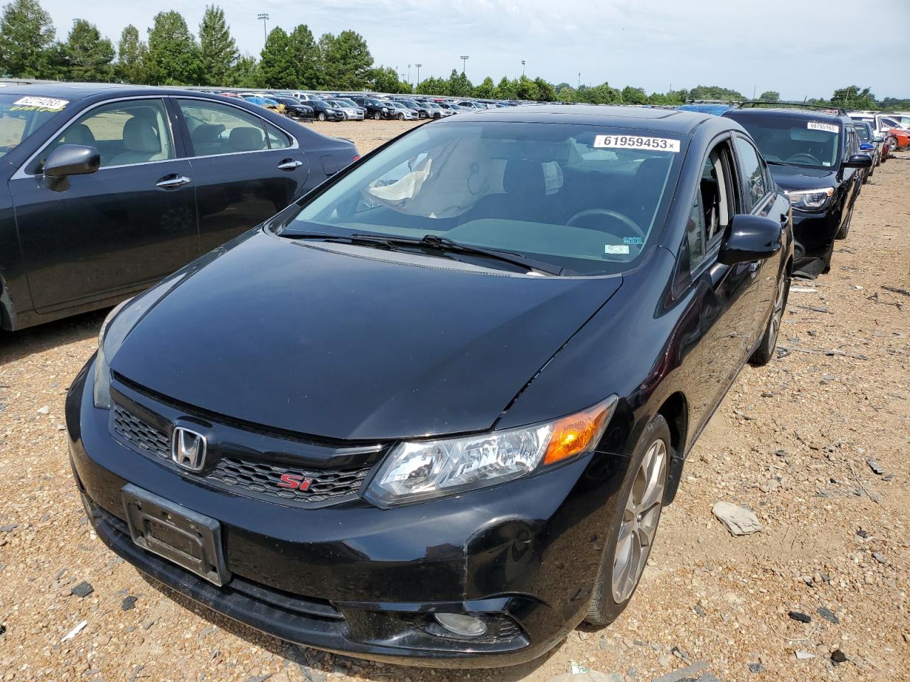 HONDA CIVIC 2012 2hgfb6e59ch704047