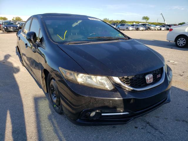 HONDA CIVIC SI 2013 2hgfb6e59dh700176