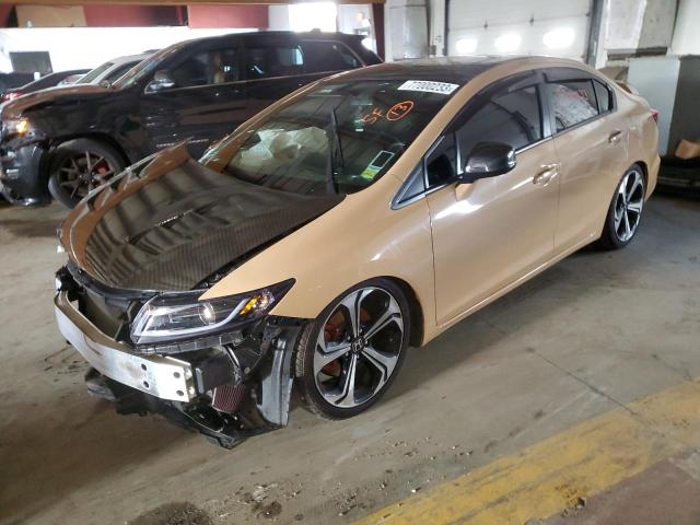 HONDA CIVIC 2013 2hgfb6e59dh704129