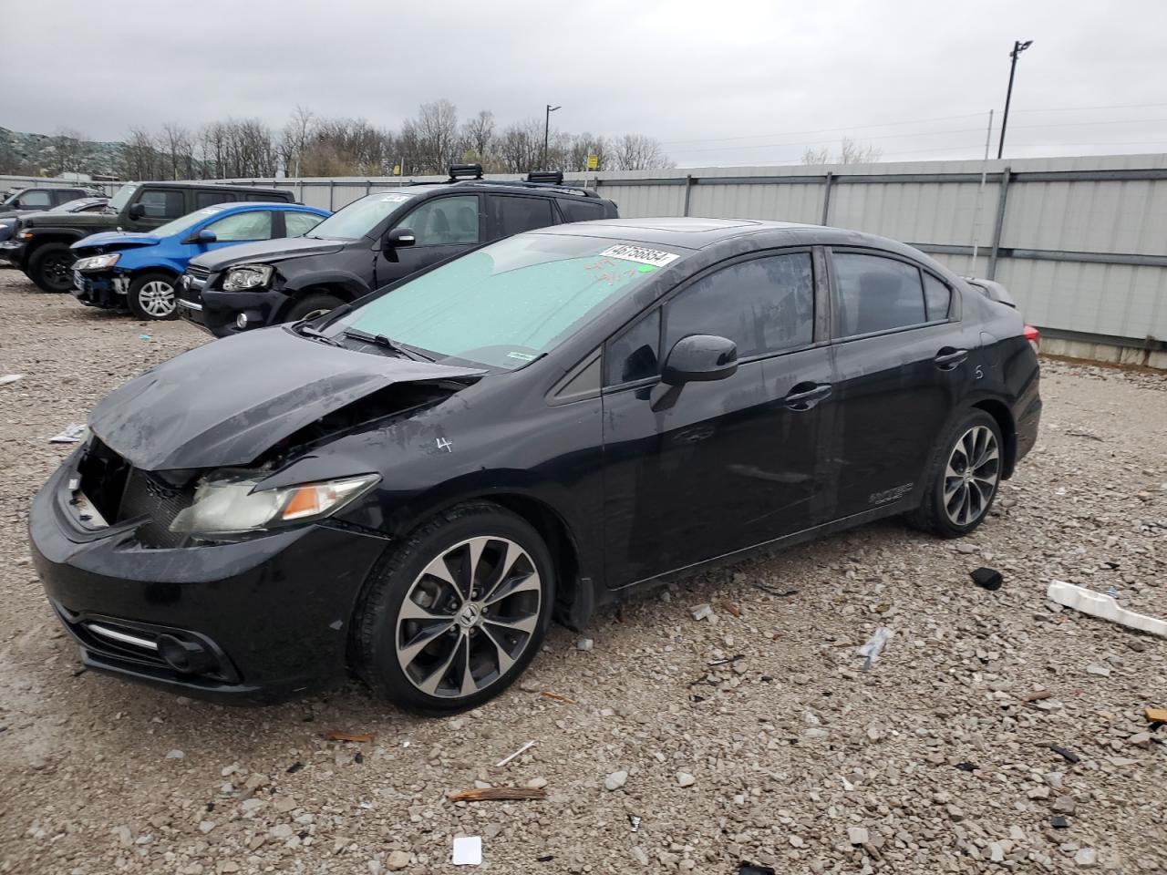 HONDA CIVIC 2013 2hgfb6e59dh704955