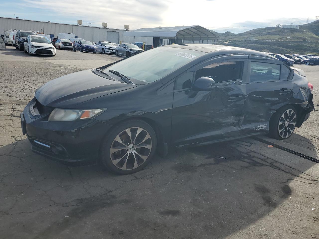 HONDA CIVIC 2013 2hgfb6e59dh707130