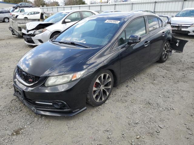 HONDA CIVIC SI 2013 2hgfb6e59dh707645