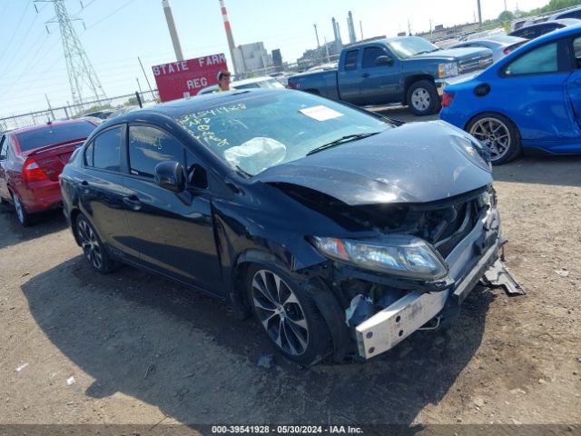 HONDA CIVIC 2013 2hgfb6e59dh710125