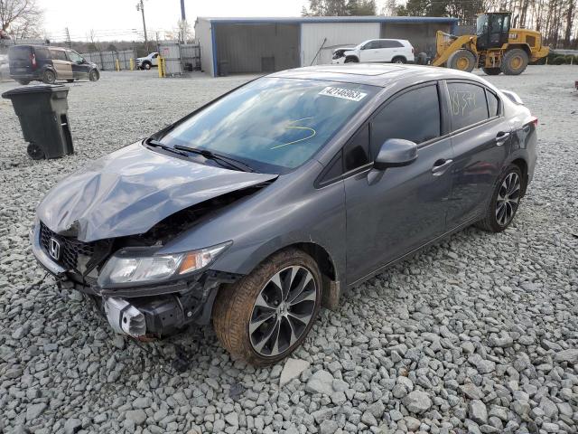 HONDA CIVIC SI 2013 2hgfb6e59dh710416