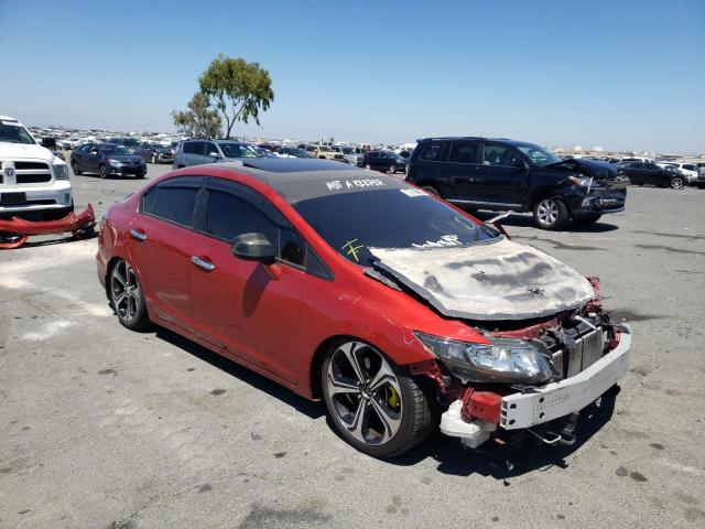 HONDA CIVIC SI 2013 2hgfb6e59dh710593