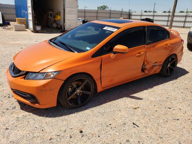 HONDA CIVIC SI 2014 2hgfb6e59eh700082