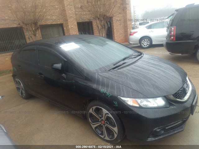 HONDA CIVIC SEDAN 2014 2hgfb6e59eh701345