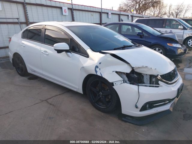 HONDA CIVIC 2014 2hgfb6e59eh702575