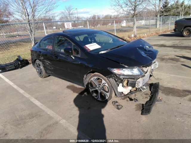 HONDA CIVIC SEDAN 2015 2hgfb6e59fh707390