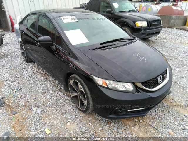 HONDA CIVIC SEDAN 2015 2hgfb6e59fh707406