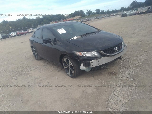 HONDA CIVIC SEDAN 2015 2hgfb6e59fh709365