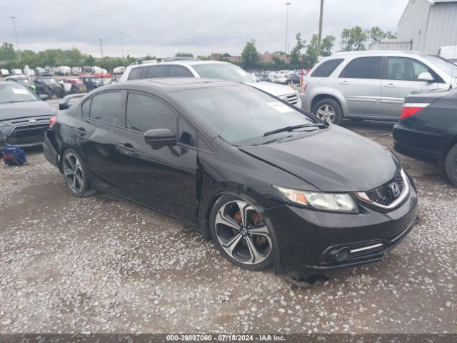 HONDA CIVIC SI 2015 2hgfb6e59fh709446