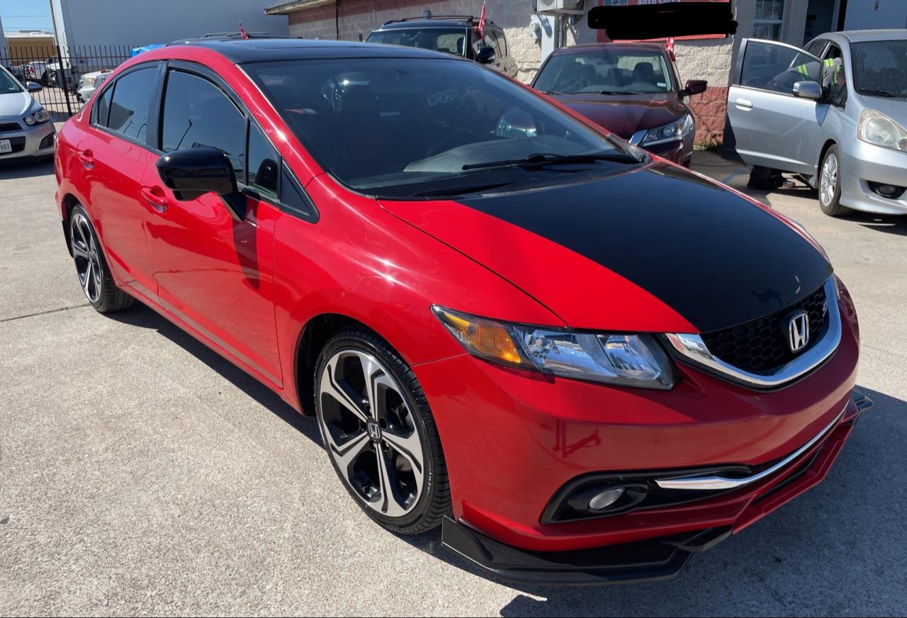 HONDA CIVIC 2015 2hgfb6e59fh709589