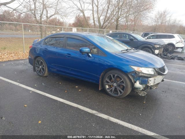 HONDA CIVIC 2015 2hgfb6e59fh709673