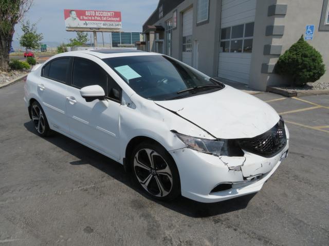 HONDA CIVIC SI 2015 2hgfb6e59fh710063