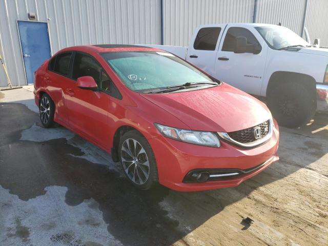 HONDA CIVIC SI 2013 2hgfb6e5xdh704625