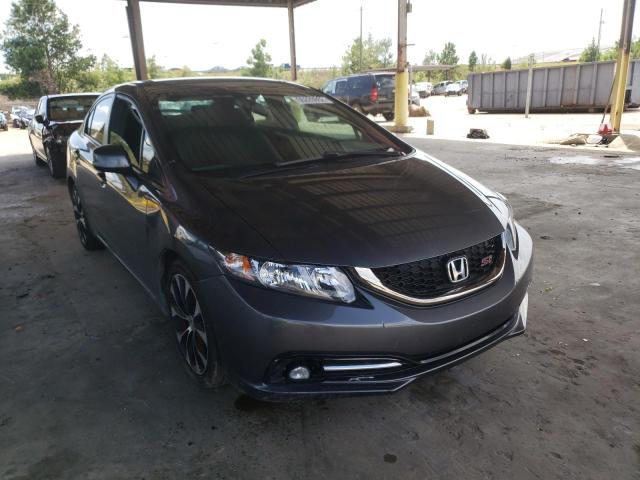 HONDA CIVIC SI 2013 2hgfb6e5xdh708433