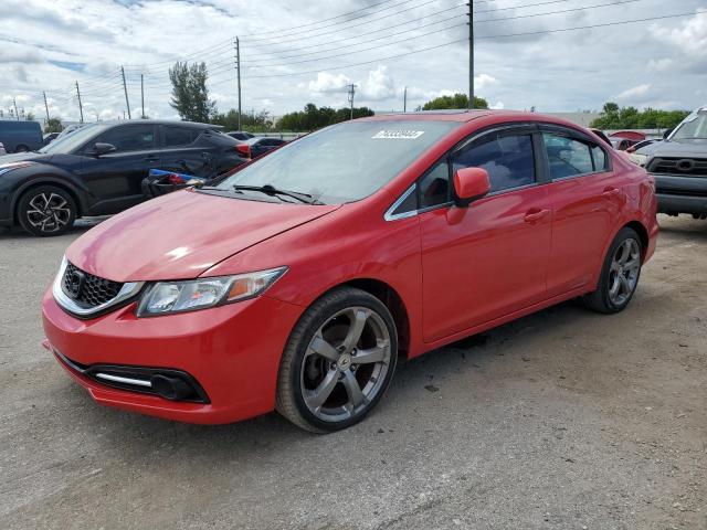 HONDA CIVIC SI 2013 2hgfb6e5xdh709355