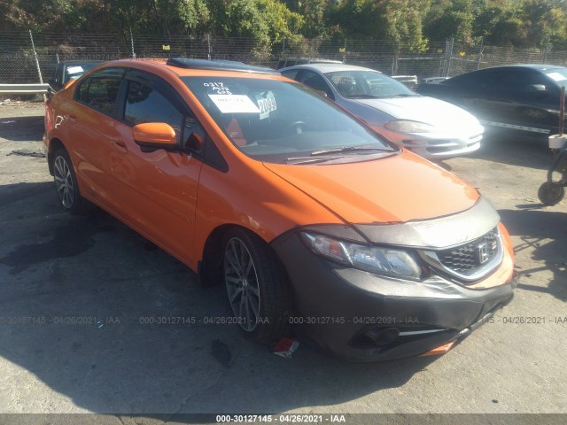 HONDA CIVIC SEDAN 2014 2hgfb6e5xeh700317