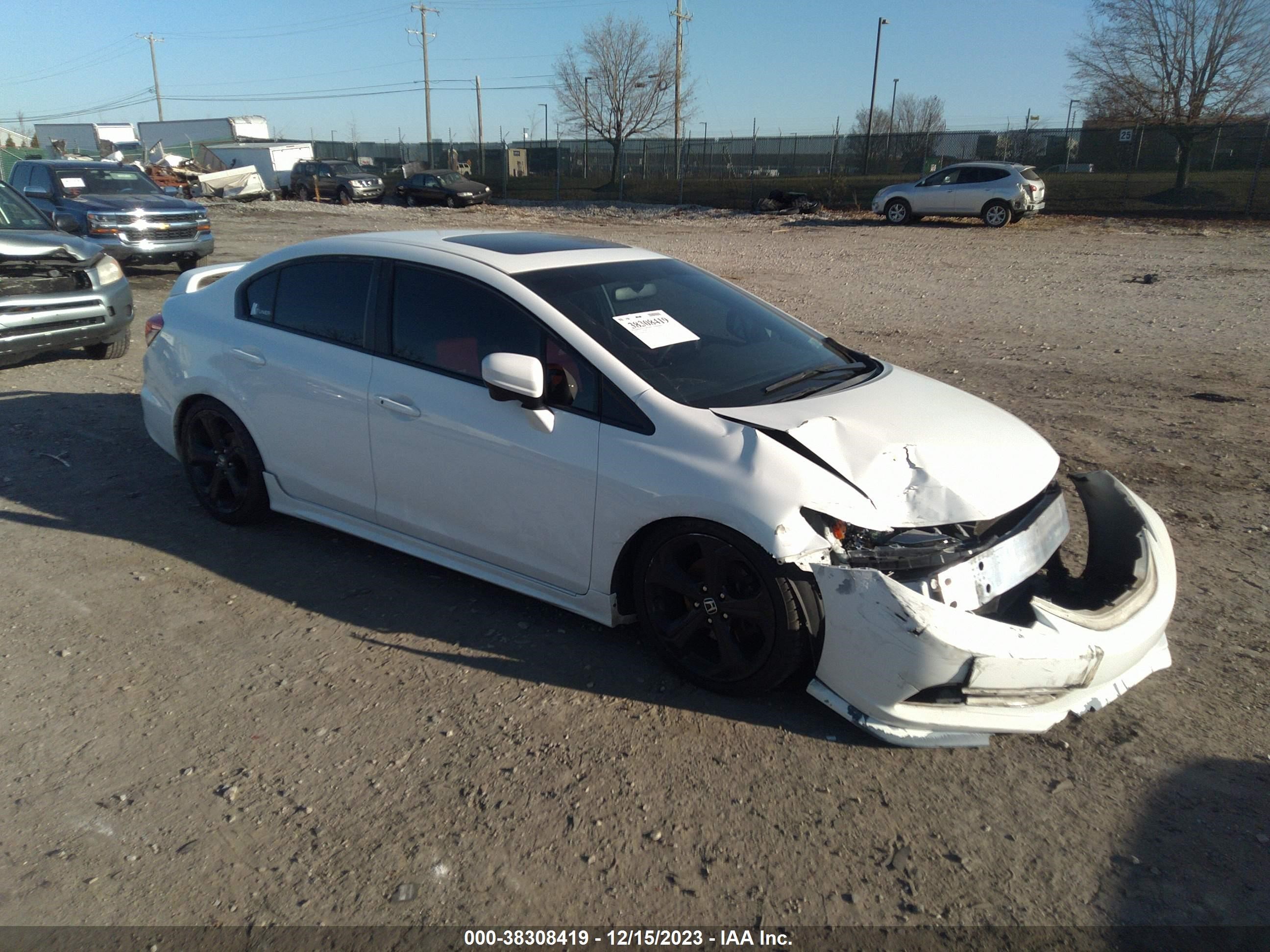 HONDA CIVIC 2014 2hgfb6e5xeh701595