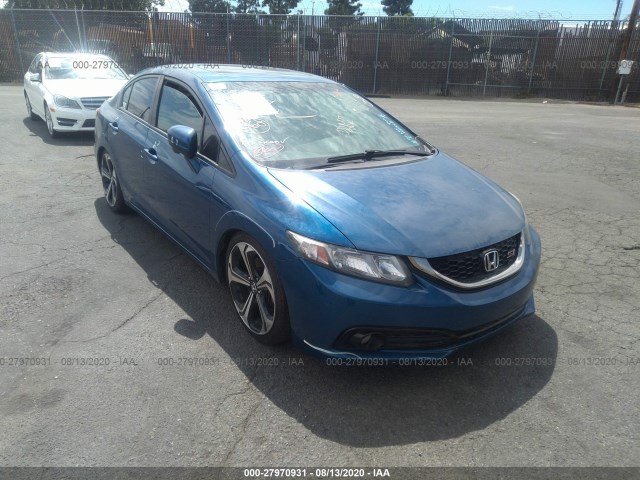 HONDA CIVIC SEDAN 2014 2hgfb6e5xeh702665