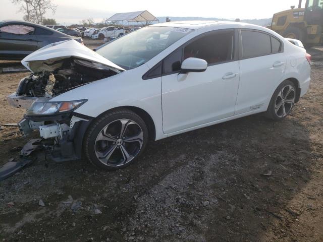 HONDA CIVIC SI 2014 2hgfb6e5xeh702794