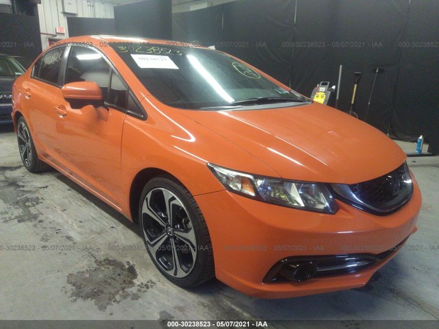 HONDA CIVIC SEDAN 2014 2hgfb6e5xeh705517