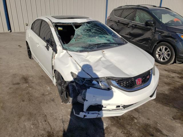 HONDA CIVIC SI 2015 2hgfb6e5xfh705650