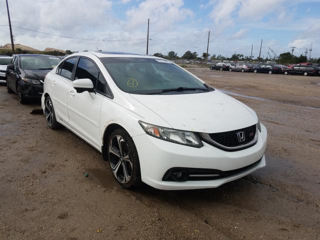 HONDA CIVIC SI 2015 2hgfb6e5xfh705664