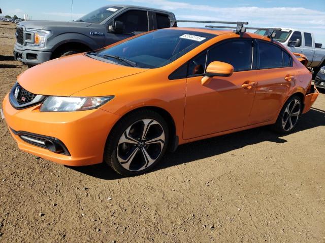 HONDA CIVIC SI 2015 2hgfb6e5xfh706071