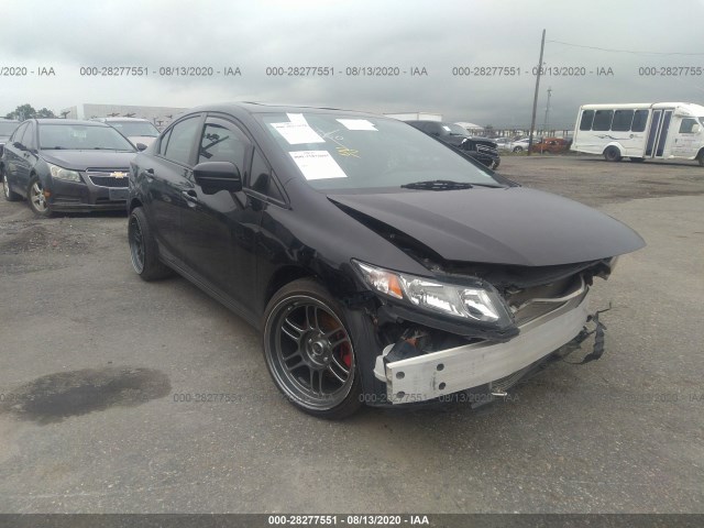 HONDA CIVIC SEDAN 2015 2hgfb6e5xfh707477